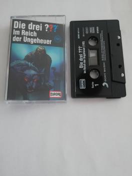 Die Drei Fragezeichen Folge 195 Im Reich der Ungeheuer Schwarz mit Weißen Druck 8898546714 4 Europa